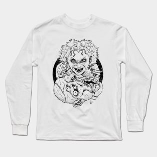 Making a Monster (Black Print) Long Sleeve T-Shirt